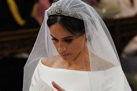 meghan markle wedding day jewelry